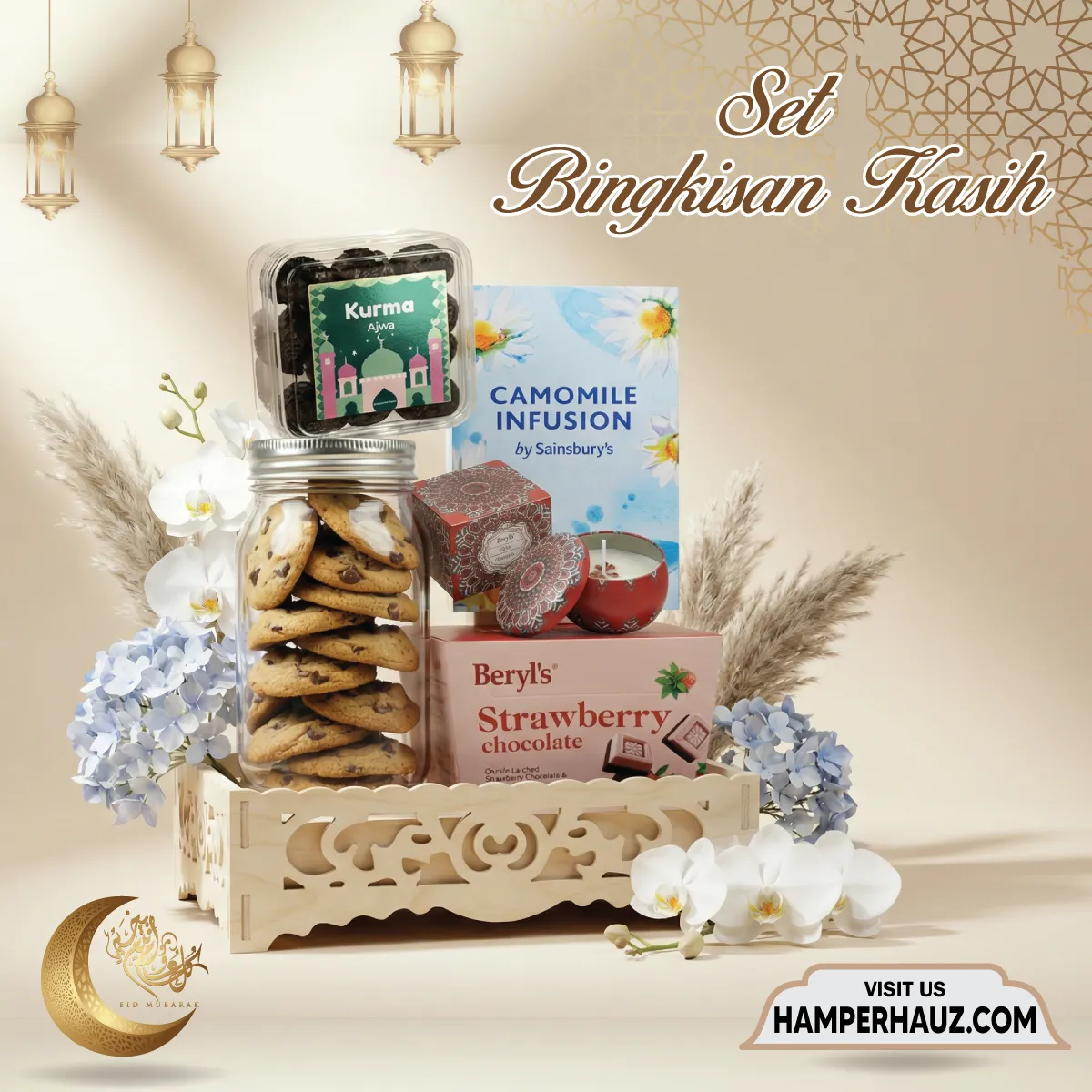 hamper 1 Set Bingkisan Kasih - Image 1