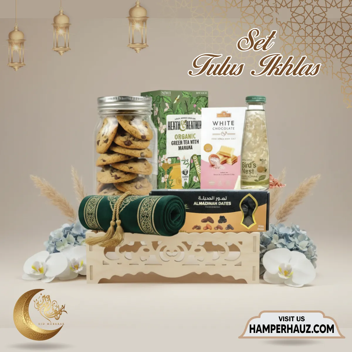 hamper 2 Set Tulus Ikhlas - Image 1